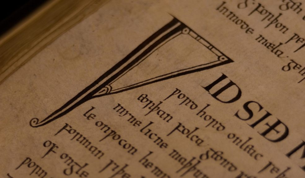 Oldest book of English literature in the world available to browse